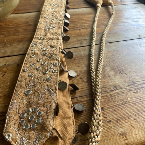 Embellished belt tassel belt freepeople belt - Picture 8 of 8